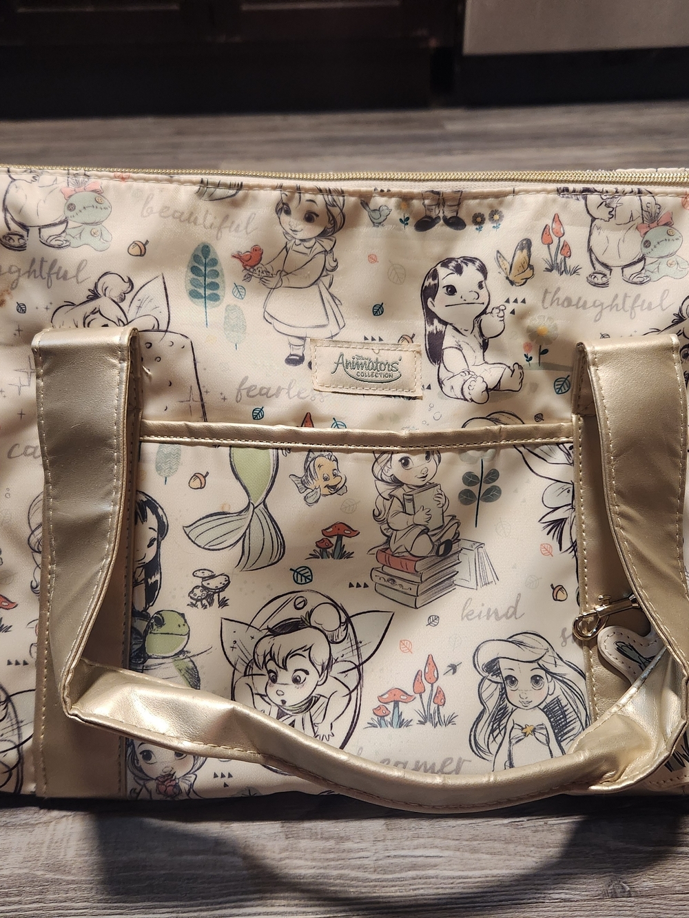 Disney Animation Collection Small Duffle Bag - Picture 2 of 8